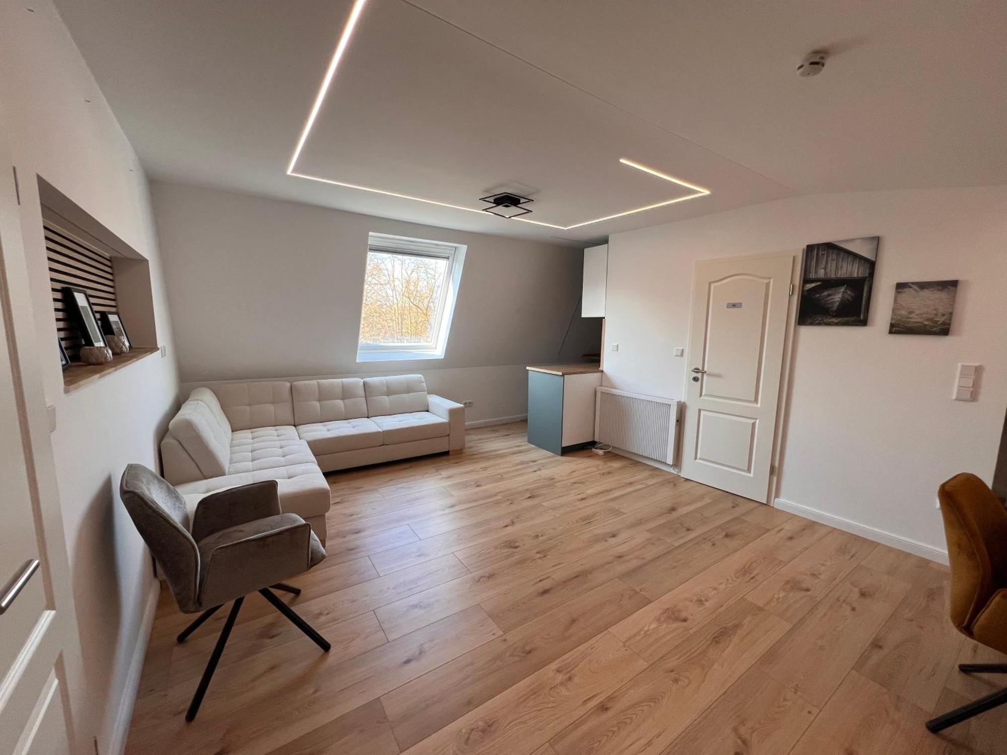 Appartamento Kurpark Oase Bad Lippspringe Esterno foto