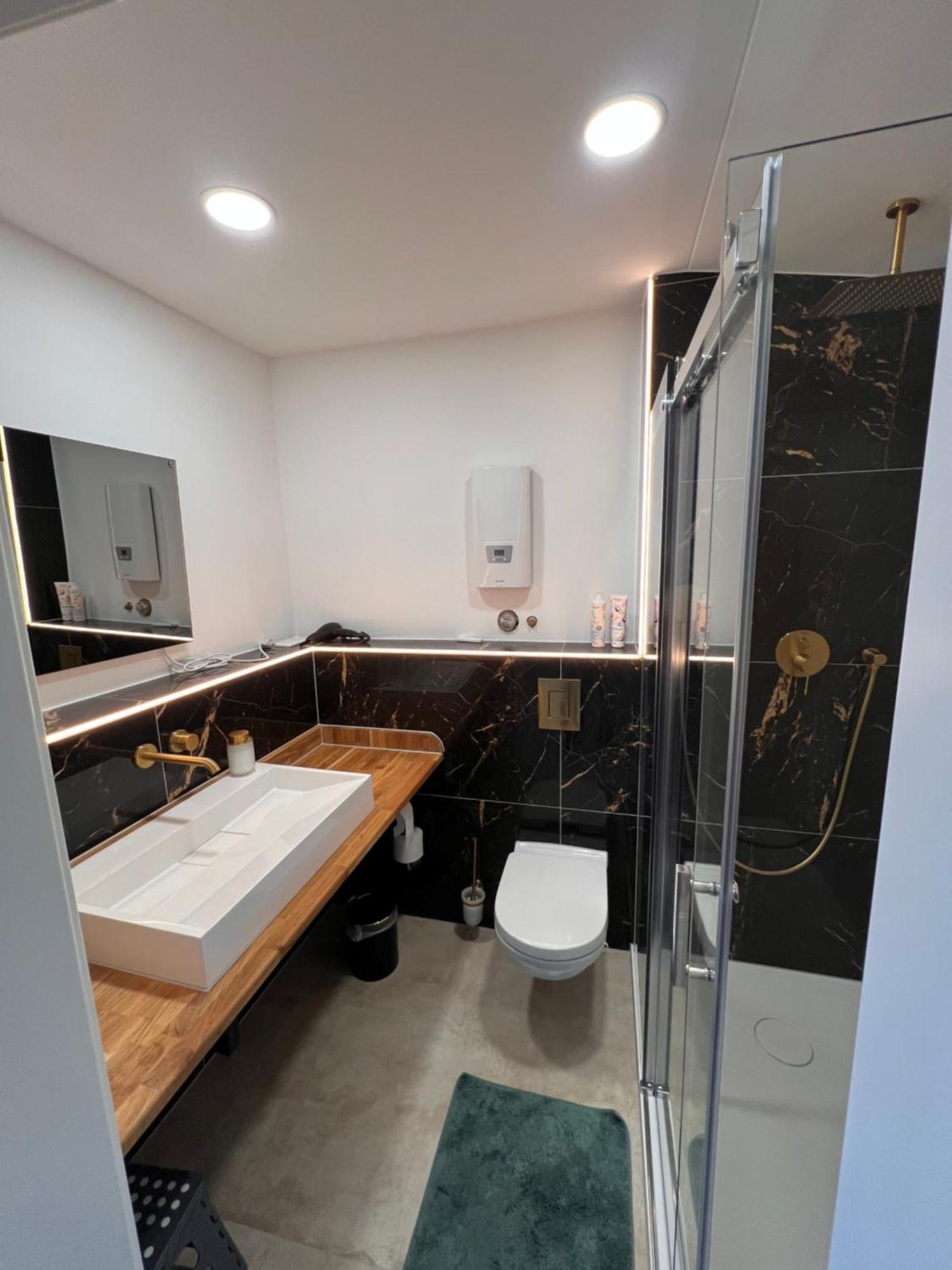 Appartamento Kurpark Oase Bad Lippspringe Esterno foto